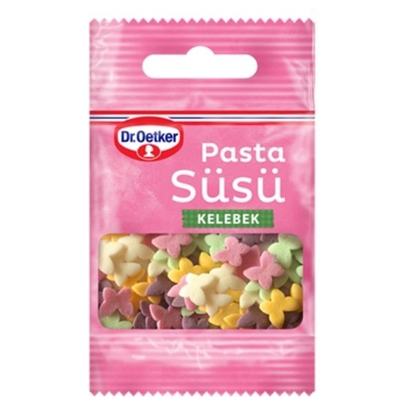 Dr.Oetker Dekor Kelebekler 10 G