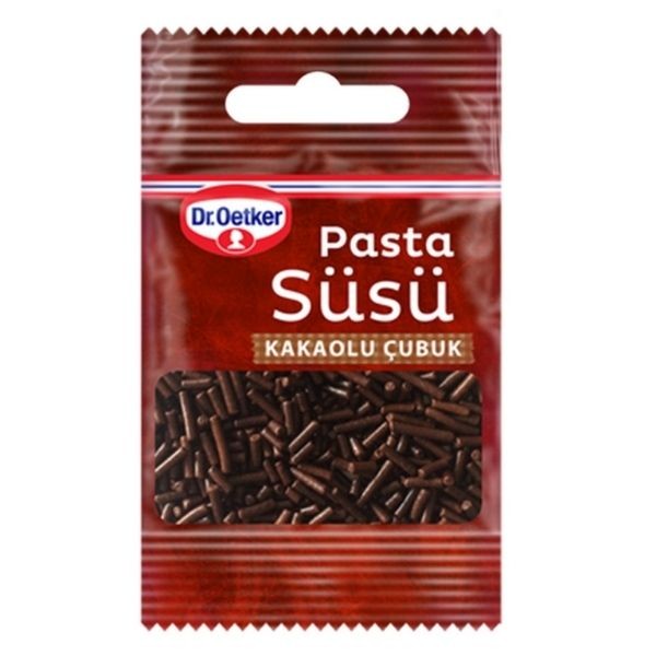 Dr.Oetker Pasta Süsü Kakaolu 10 G