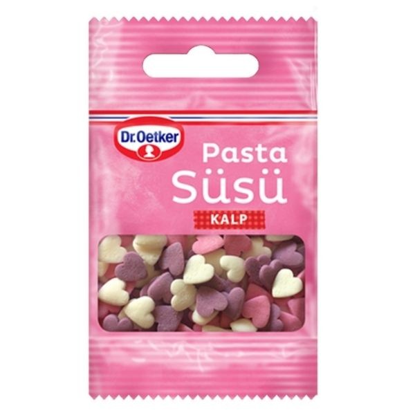 Dr.Oetker Dekor Kalpler 10 G