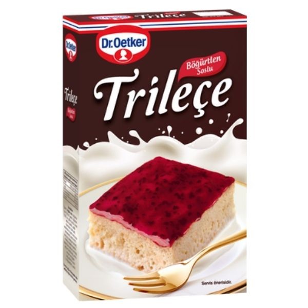 Dr.Oetker Trileçe Böğürtlen Soslu 315 G