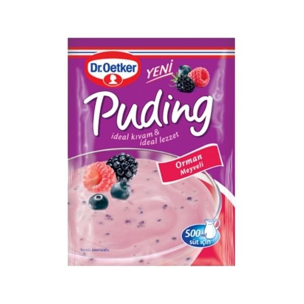 Dr.Oetker Puding Orman Meyveli 81 G