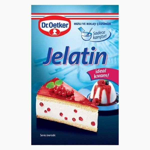Dr.Oetker Jelatin 6 G