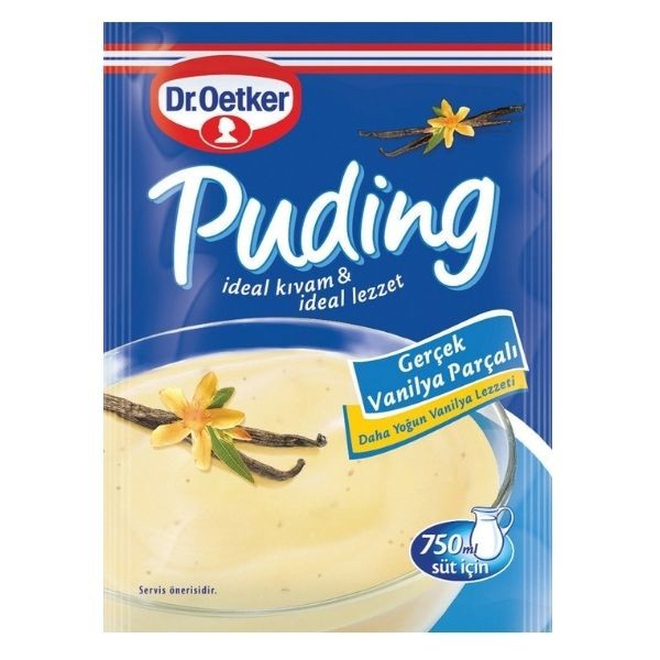 Dr.Oetker Puding Vanilyalı 120 G