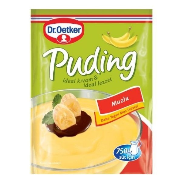 Dr.Oetker Puding Muzlu 120 G