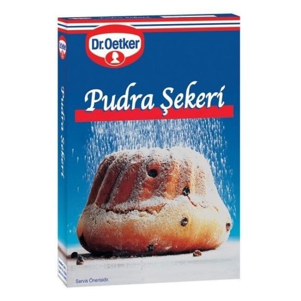 Dr.Oetker Pudra Şekeri 250 G