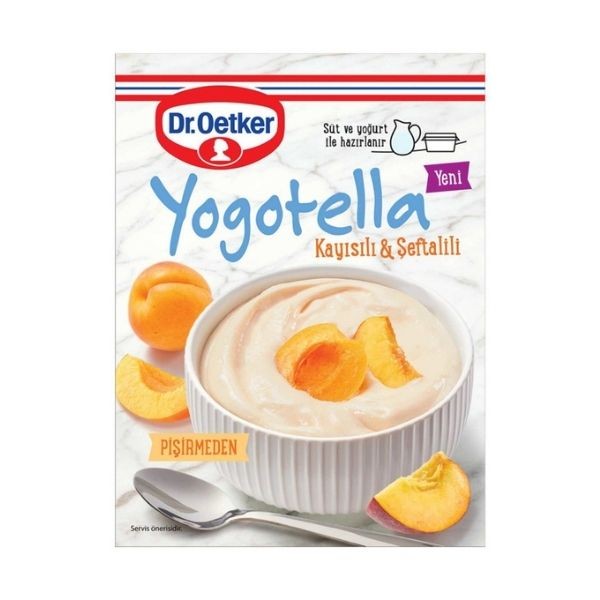 Dr.Oetker Yogotella Kayısılı Şeftalili 77 G