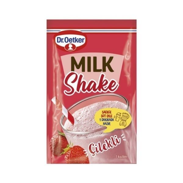 Dr.Oetker Milkshake Çilekli 22 G