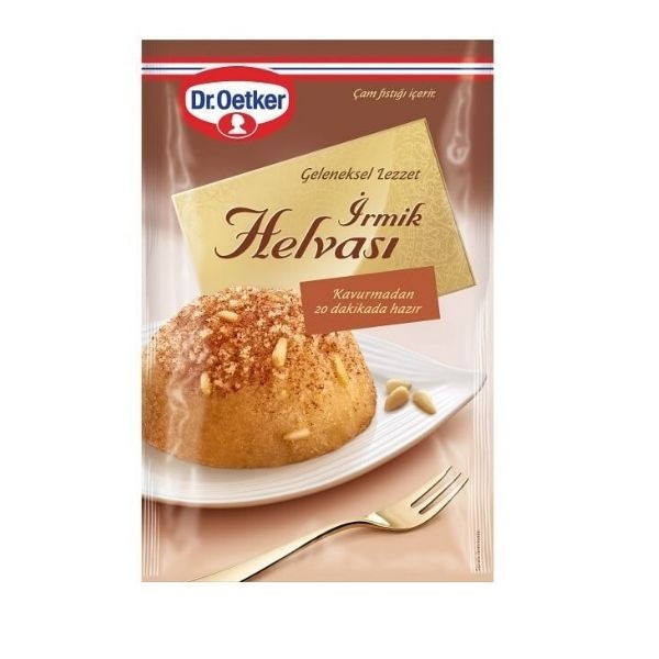 Dr.Oetker İrmik Helvası 400 G
