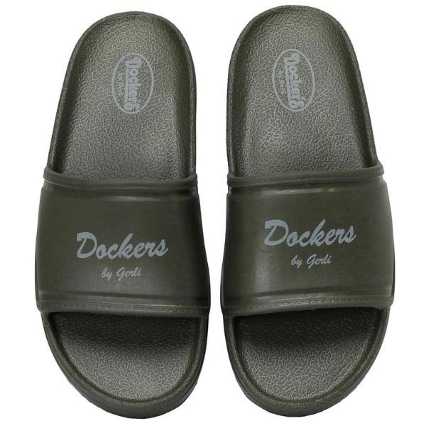 Dockers By Gerli 234705 3Fx Haki Erkek Terlik 42 Numara