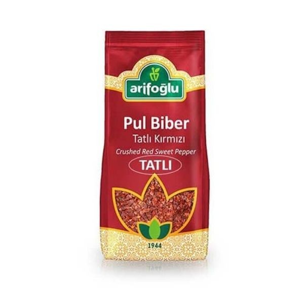 Arifoğlu Pul Biber Tatlı 70 G