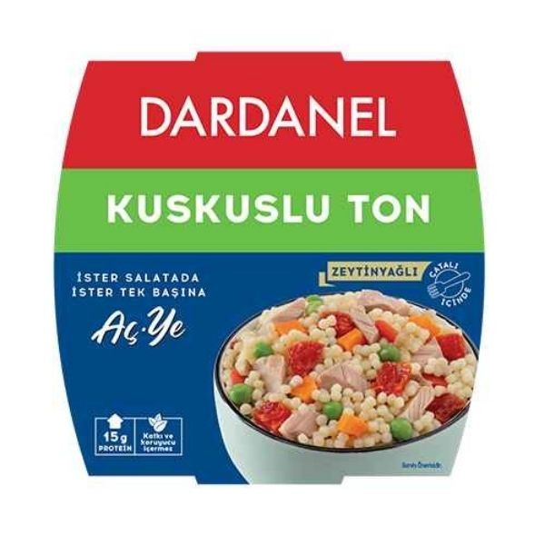 Dardanel Kuskuslu Ton Balığı 160 G