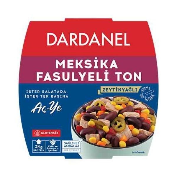 Dardanel Meksika Fasulyeli Ton Balığı 160 G