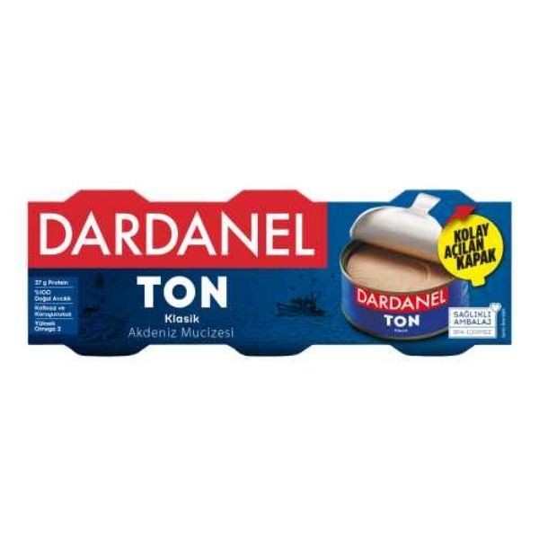 Dardanel Klasik Ton Balığı 3x75 G