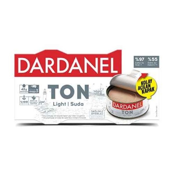 Dardanel Light Ton Balığı 2x140 G