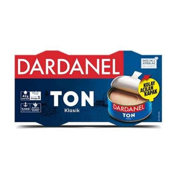 Dardanel Klasik Ton Balığı 2x140 G