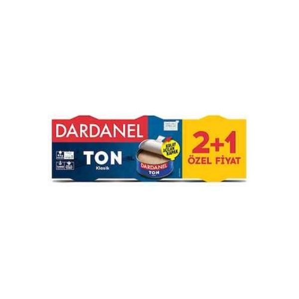 Dardanel Klasik Ton Balığı 3x140 G