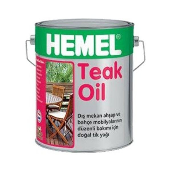 Hemel Deck Oil Teak 2,5 Lt