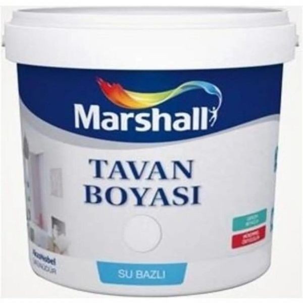 Marshall MB Tavan Boyası Beyaz 1LT