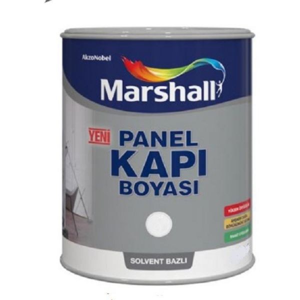 Marshall 2,5 Litre Solvent Bazlı Panel Kapı Boyası