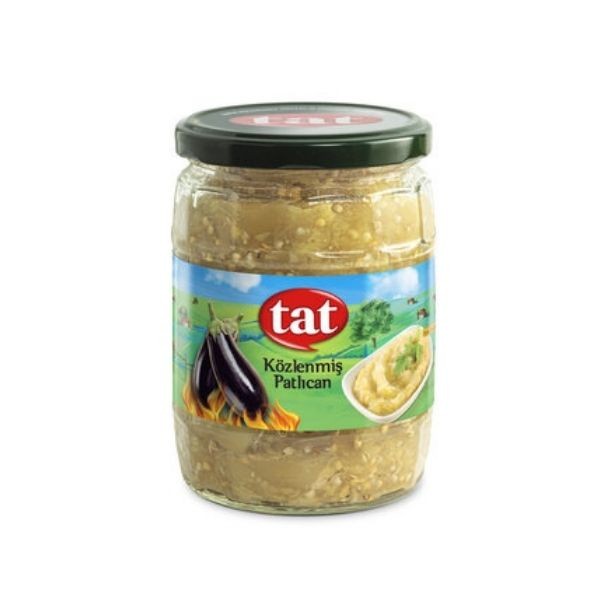 Tat Közlenmiş Patlıcan 580 G