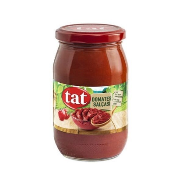 Tat Domates Salçası Cam 360 G