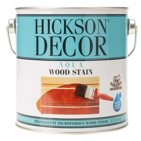 Hemel Hickson Decor Aqua Wood Stain 1 Lt Western