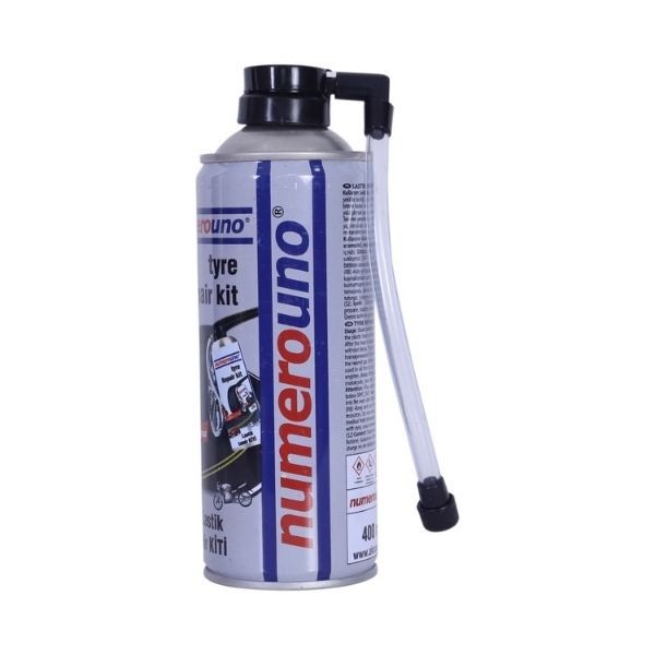 Numerouno Lastik Tamir Kiti Oto Lastik Tamir Spreyi 400 ml