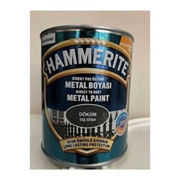 Hammerite Döküm Taş Siyah 1/1