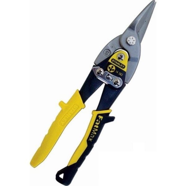 Stanley Sac Alaminyum Teneke Kaporta Makası Uzun