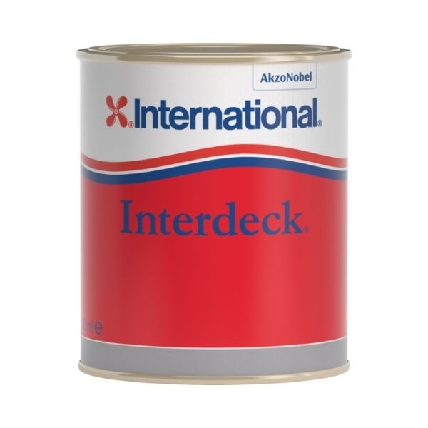 International Interdeck Kaymaz Boya Beyaz 0,75lt