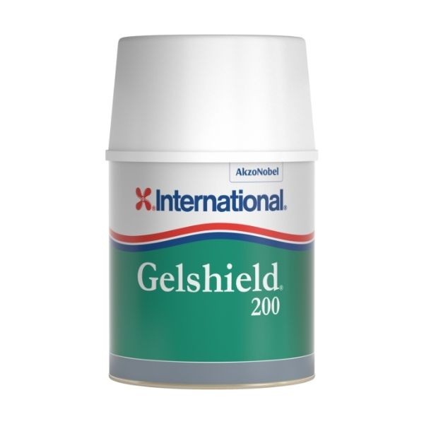International Gelshield 200 Ozmoz Epoksi Astar Yeşil 0,75lt