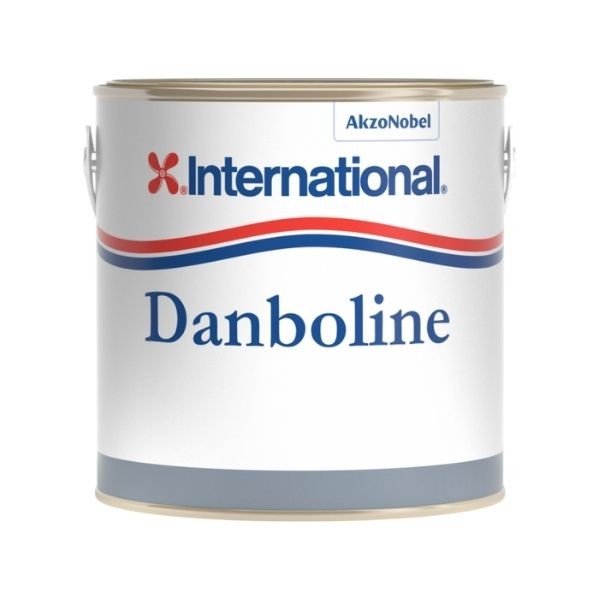 International Daboline Sintine Boyası Beyaz Gri 2,5lt