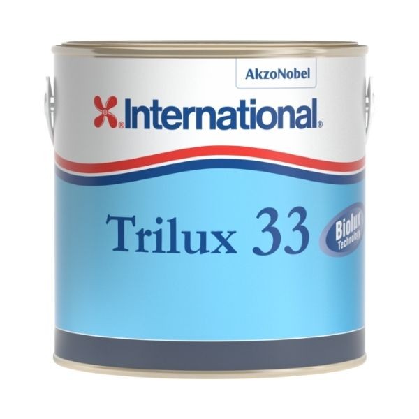 International Trilux 33 Zehirli Boya Siyah 5lt
