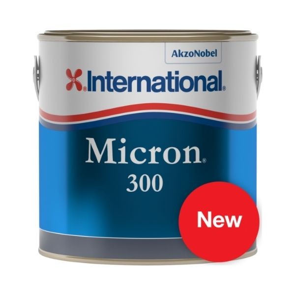 International Micron 300 Zehirli Boya Gri 2,5lt