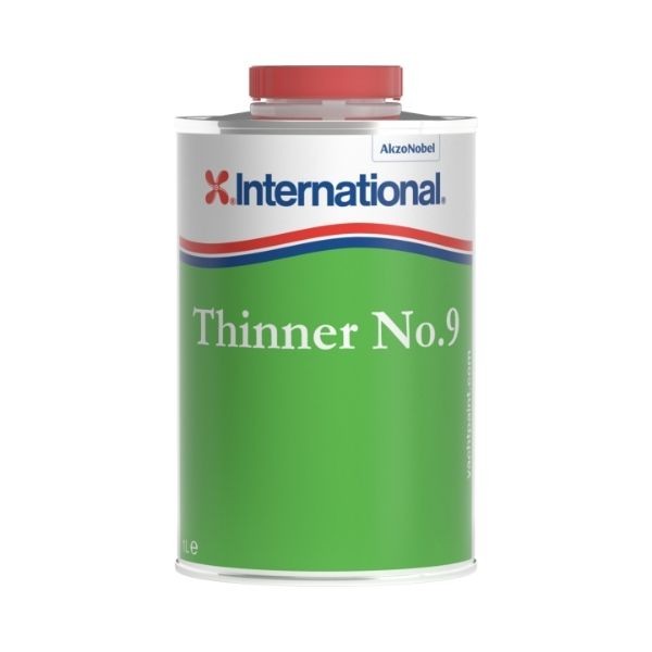 International No:9 Poliuretan Tiner 1lt