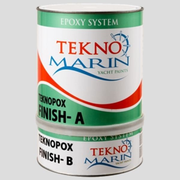 Tekno Marin Epoksi Boya Beyaz 3kg