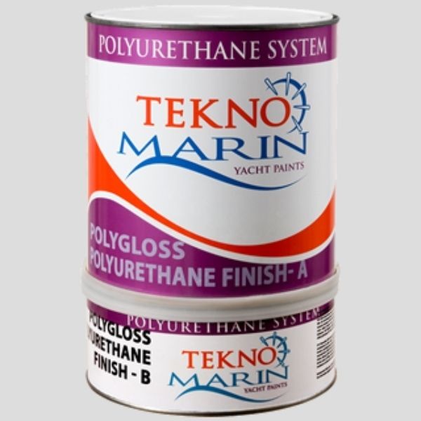 Tekno Marin Poliuretan Boya F. Blue RAL 1002 1kg