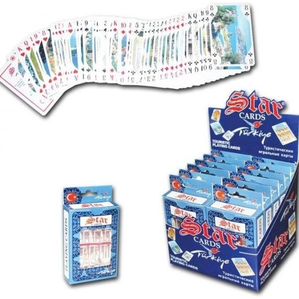 Star Turistik Oyun Kağıdı Turkey 52