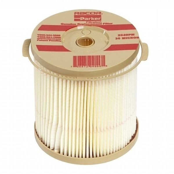 Racor 2040PM-OR Filtre Elemanı 30 Micron