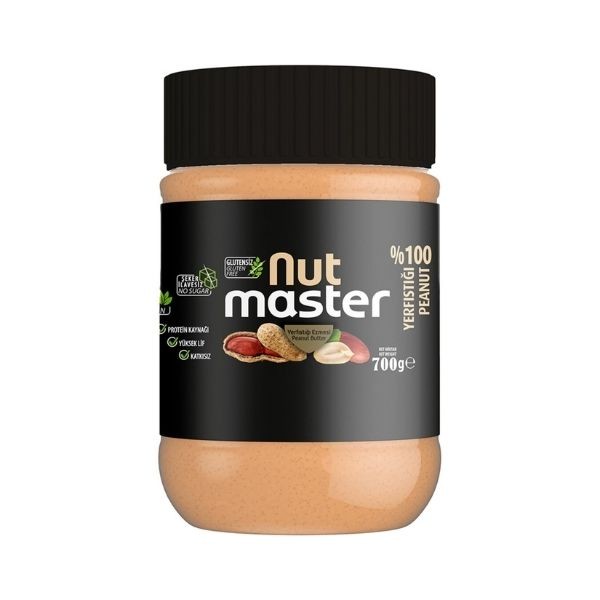Nut Master %100 Yer Fıstığı Ezmesi 700 Gr