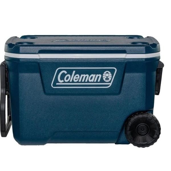 Coleman Xtreme Wheeled 62 QT Tekerlekli Soğutucu Buzluk 58.6 Lt Lacivert