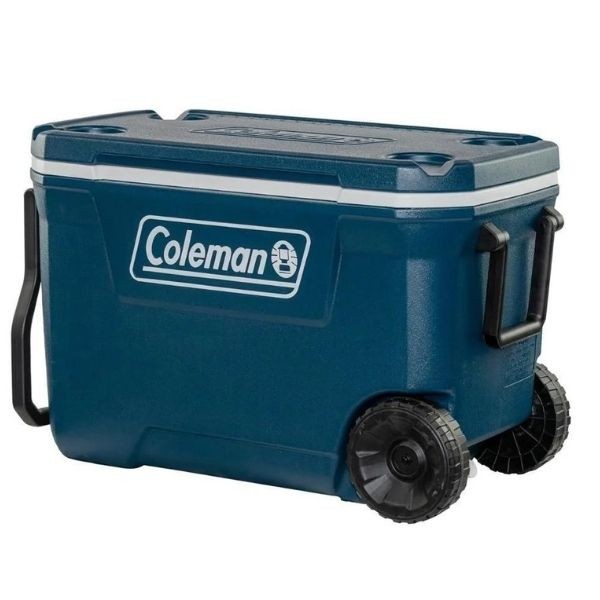 Coleman Xtreme Wheeled 62 QT Tekerlekli Soğutucu Buzluk 58.6 Lt Lacivert