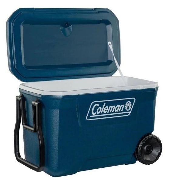 Coleman Xtreme Wheeled 62 QT Tekerlekli Soğutucu Buzluk 58.6 Lt Lacivert