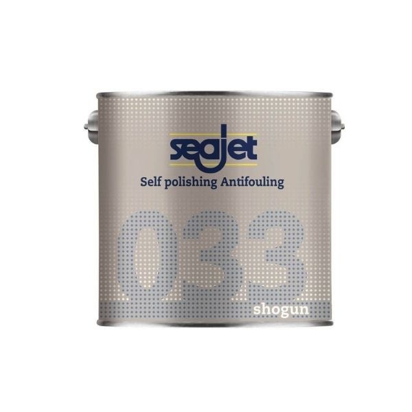 Seajet 033 Shogun Zehirli Boya Siyah 5 Lt