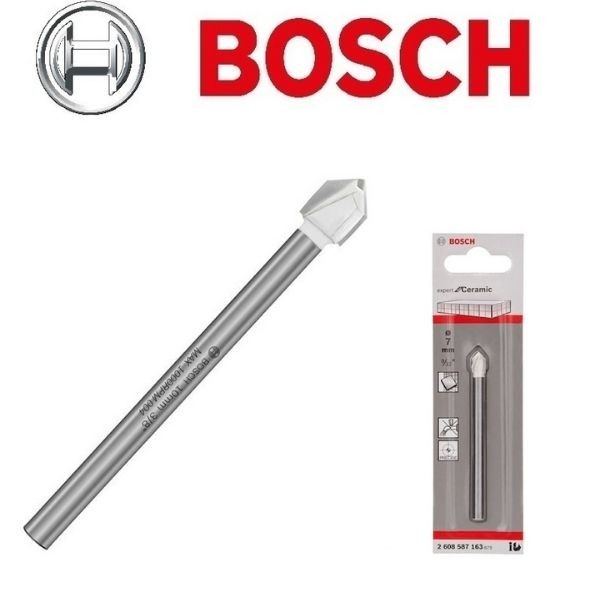 Bosch 8mm X 80mm CLY-9 Seramik Fayans Ve Porselen Matkap