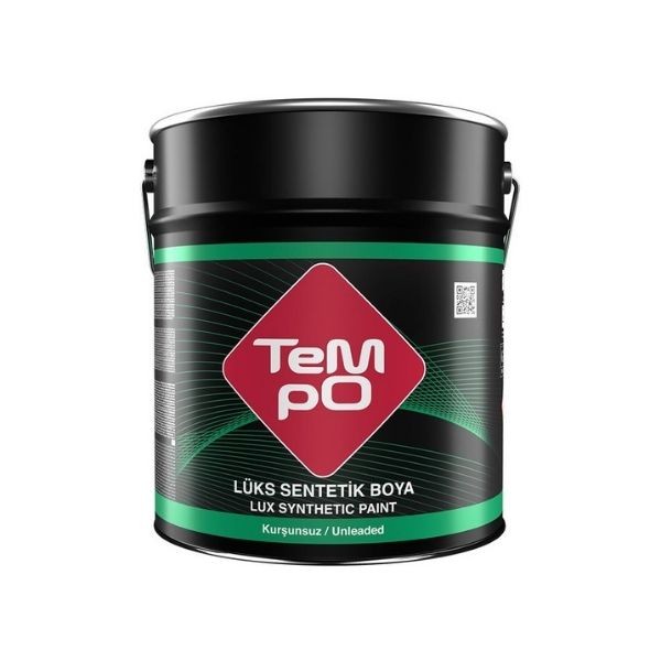 Tempo Sentetik Boya Açık Gri 0,75lt