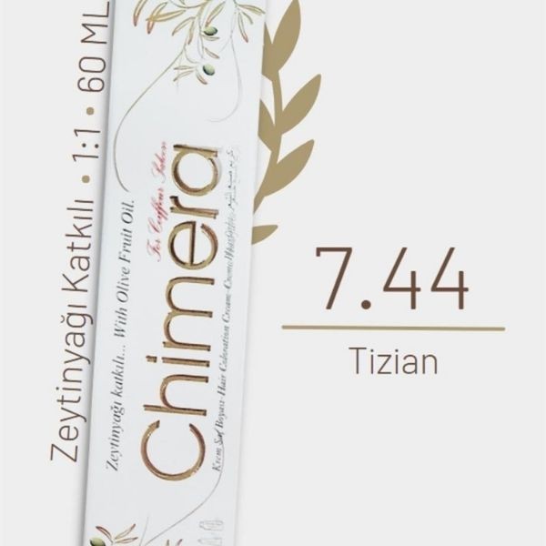 Akos Chimera Saç Boya Serisi 60 Ml 7/44