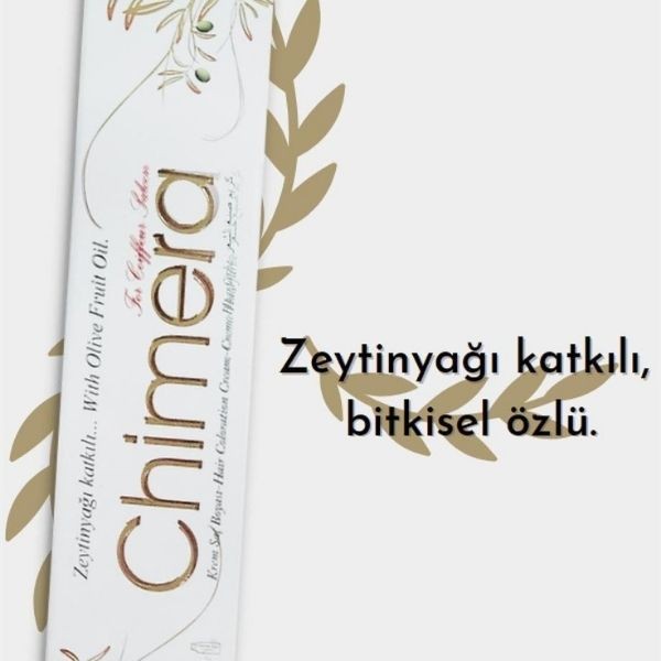 Akos Chimera Saç Boya Serisi 60 Ml 7/43