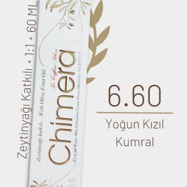 Akos Chimera Saç Boya Serisi 60 Ml 6/60