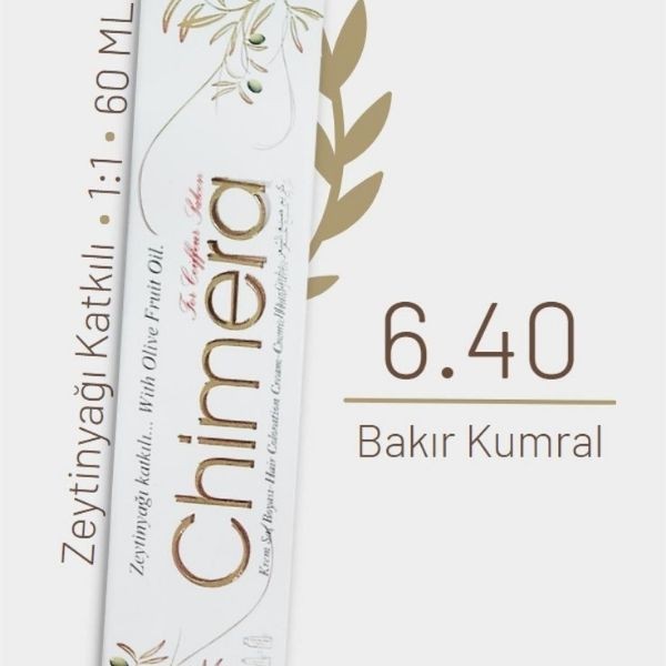 Akos Chimera Saç Boya Serisi 60 Ml 6/40